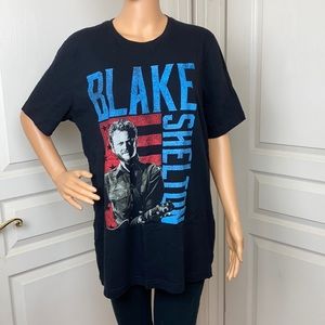 Blake Shelton T-shirt Size Large